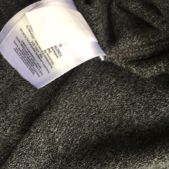 NWOT Heather Gray Polo - Picture 5 of 7